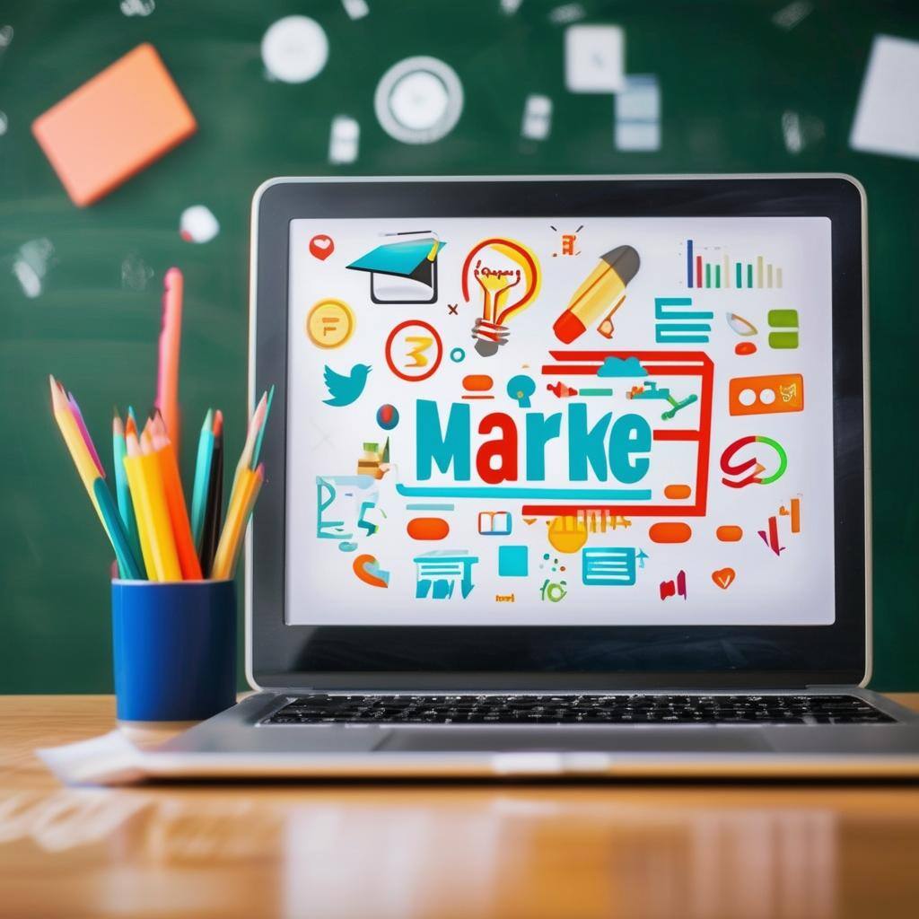 Digital marketing for schools