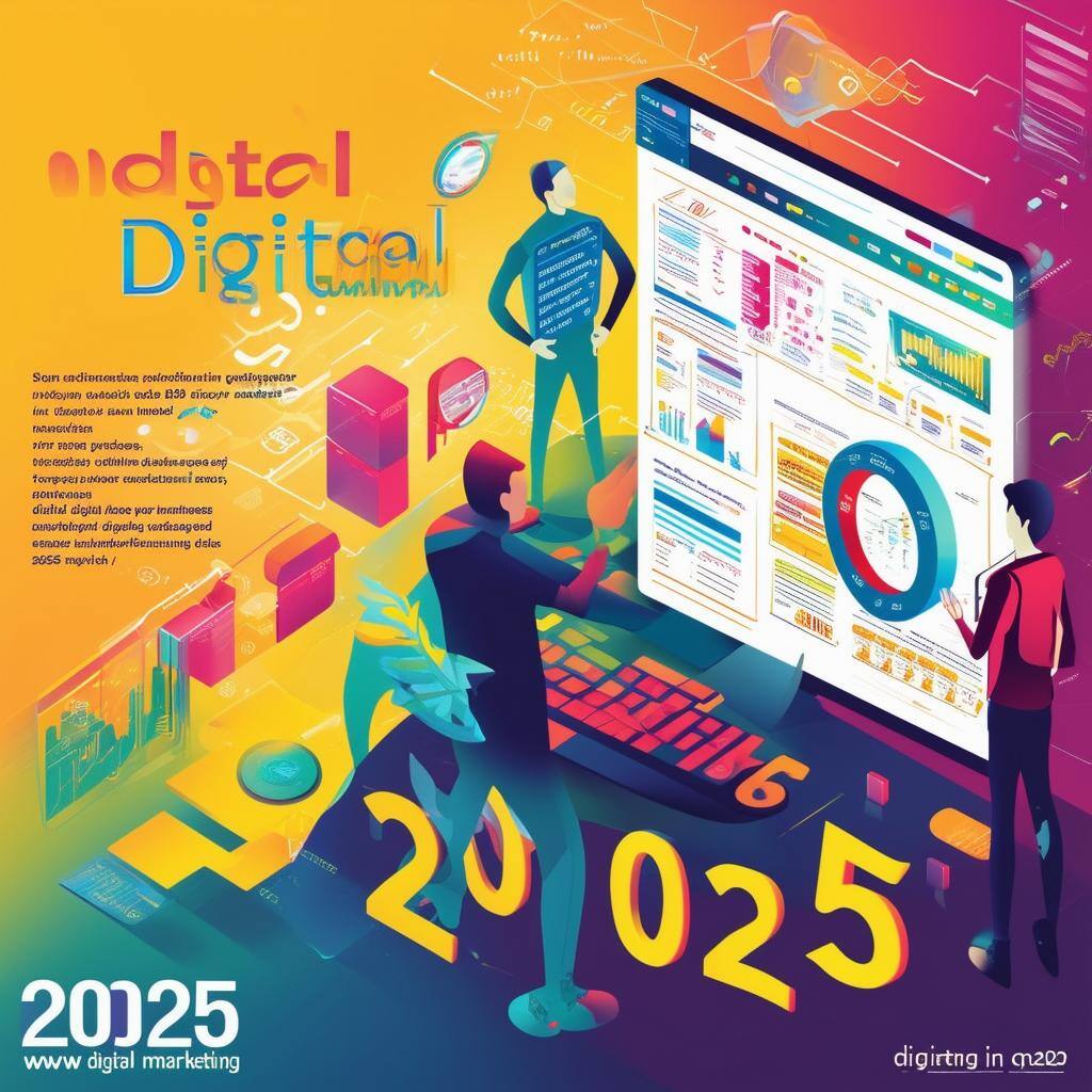 Digital marketing in 2025