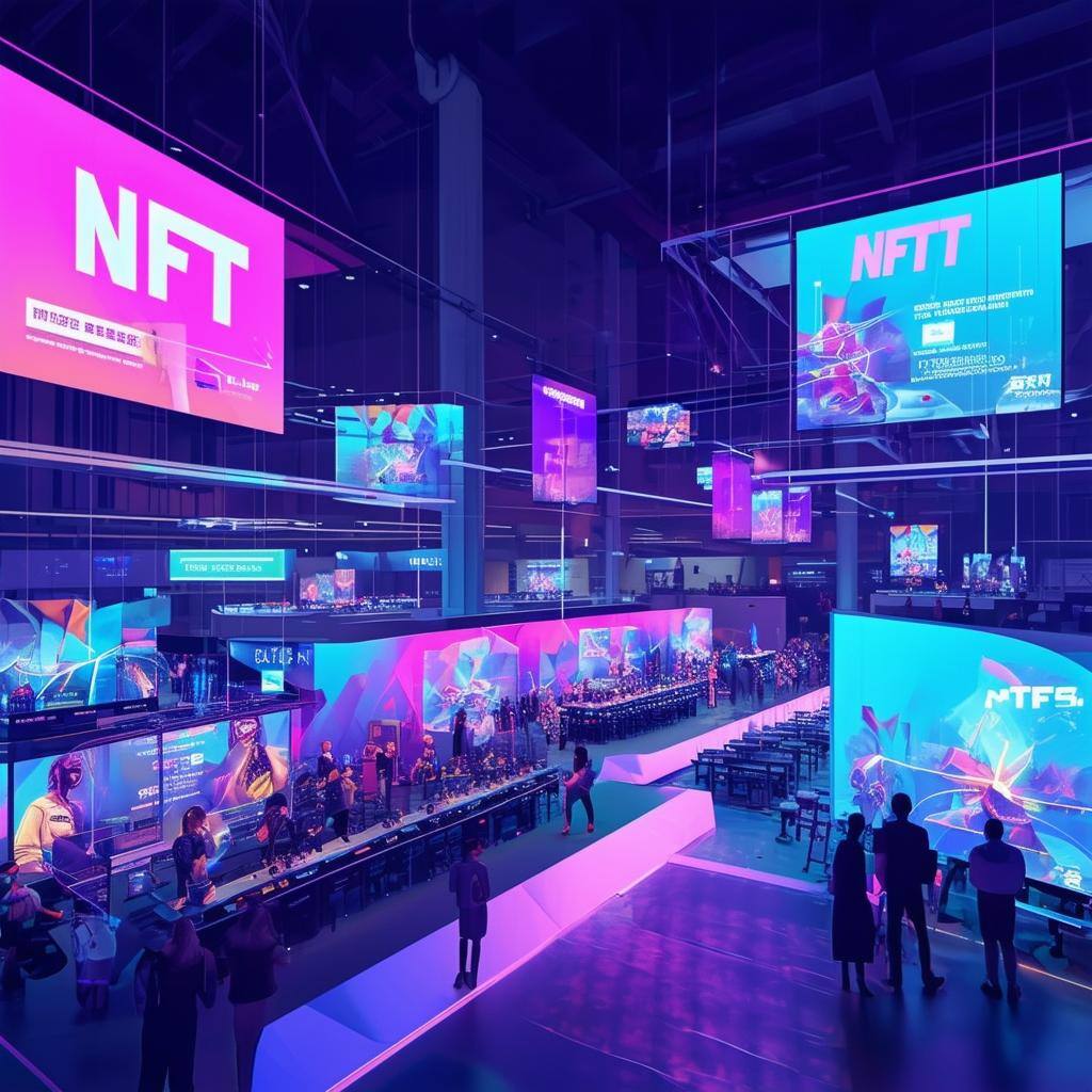 NFTs in events and expos