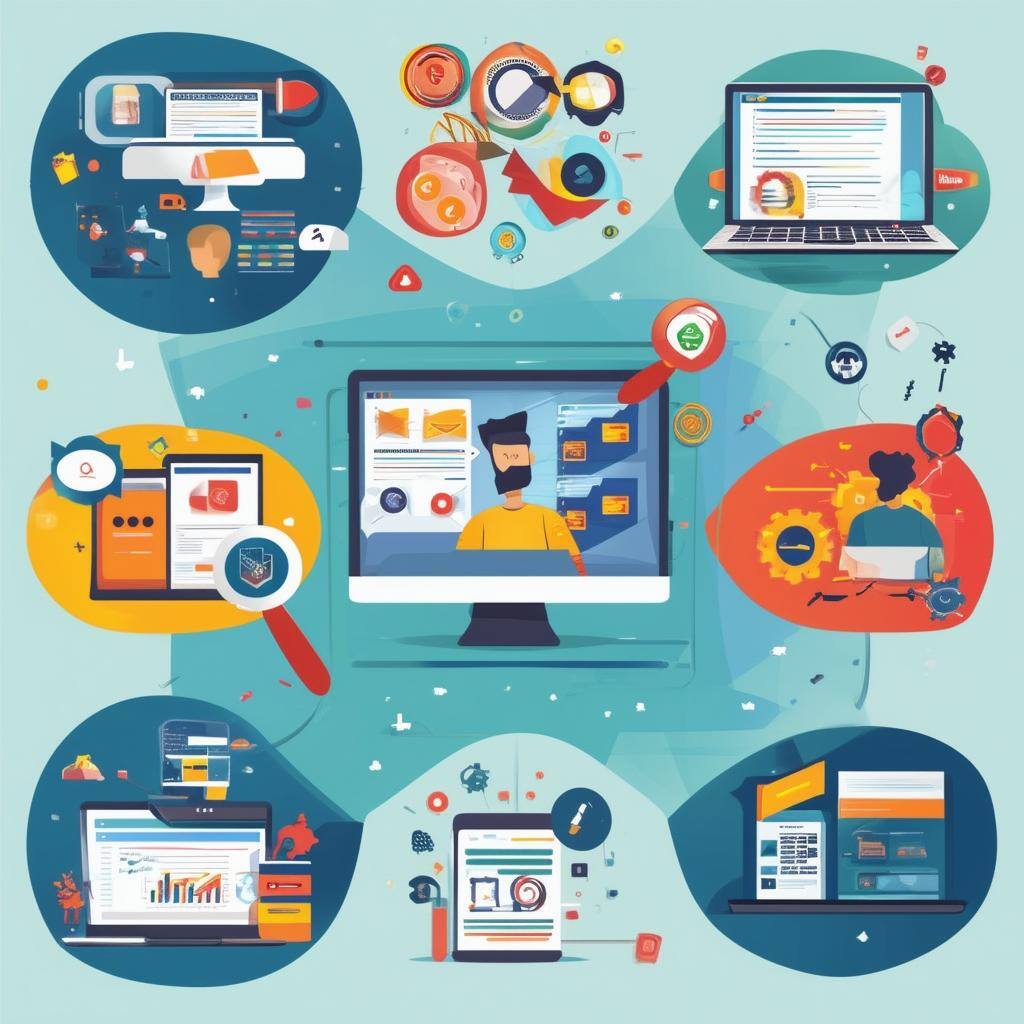 categories of digital marketing