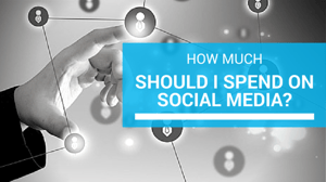 social media spend