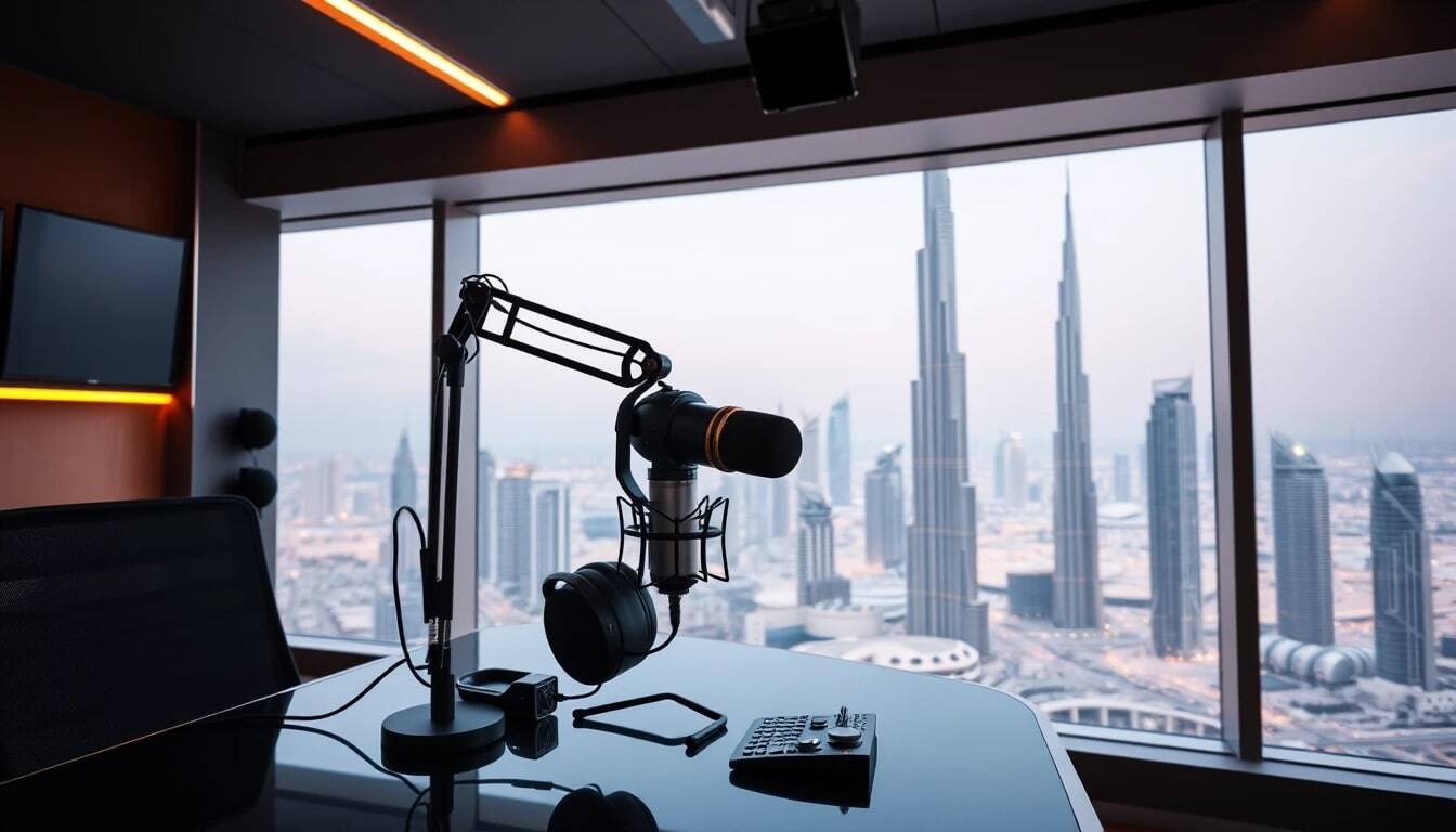 Start a Podcast in Dubai