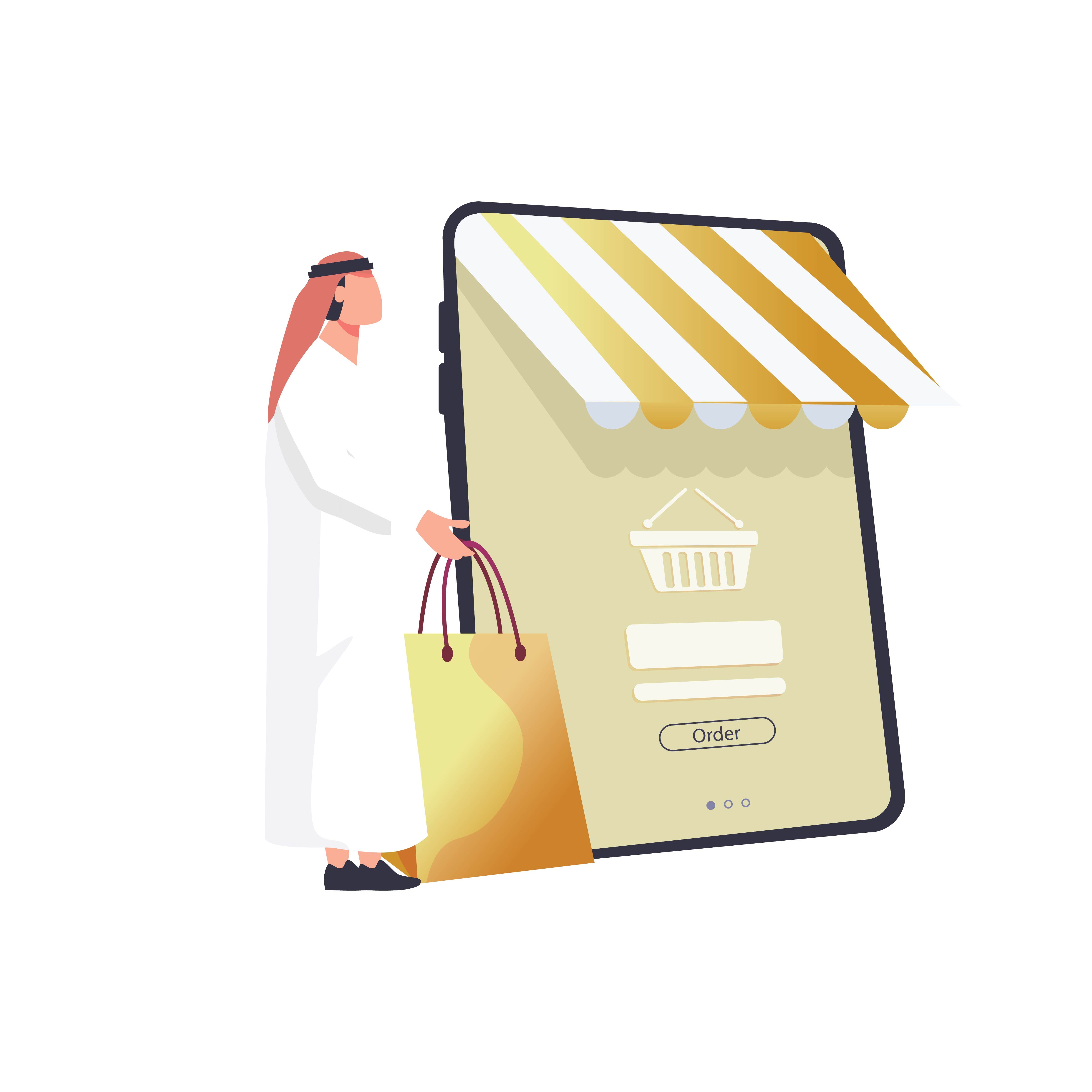 arabic ecommerce marketing