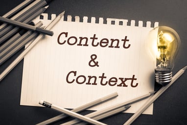 content and context