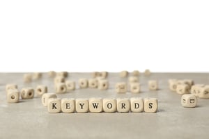 keyword content marketing b2b