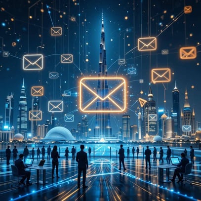 email marketing in the UAE