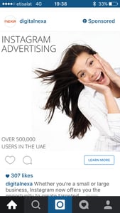 Instagram Advertising in Dubai: A 14 Day Summary & Case Study