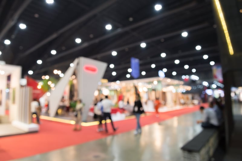How can NFTs be used at events & exhibitions?