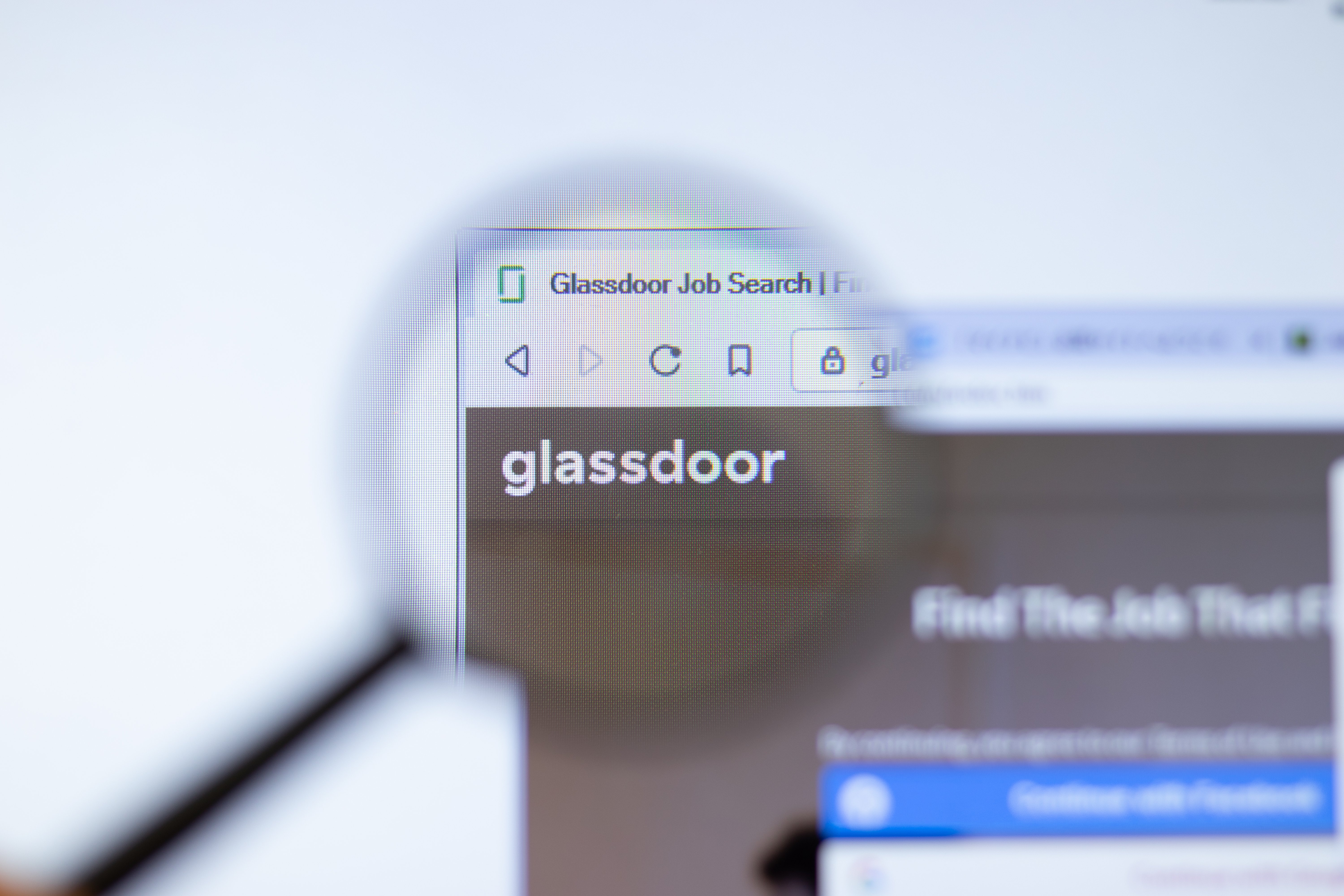 take glassdoor reviews seriously