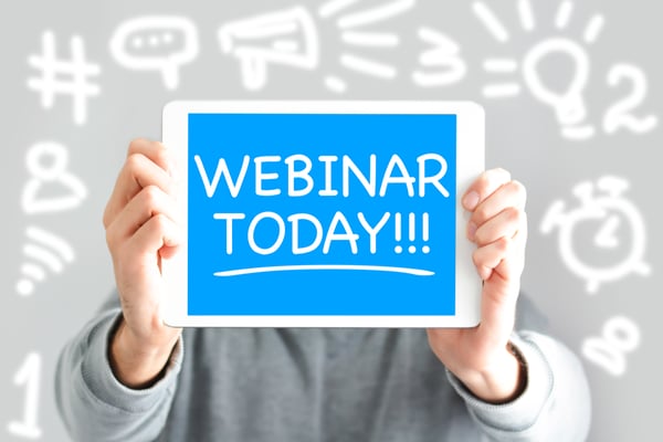 webinar drive signups