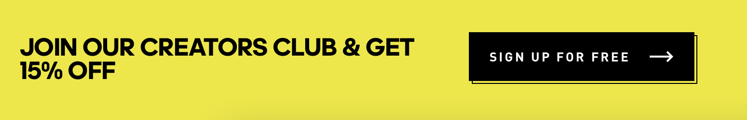 Adidas sign up to join creator club