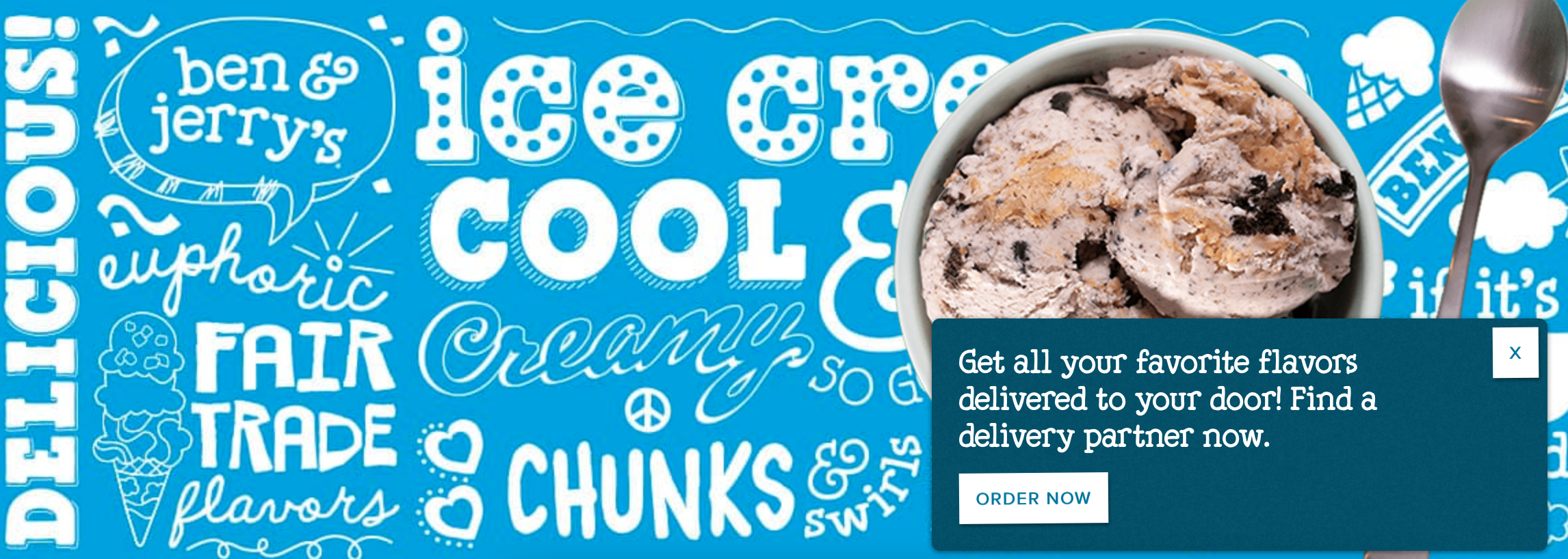 ben and jerry's ice cream order now cta