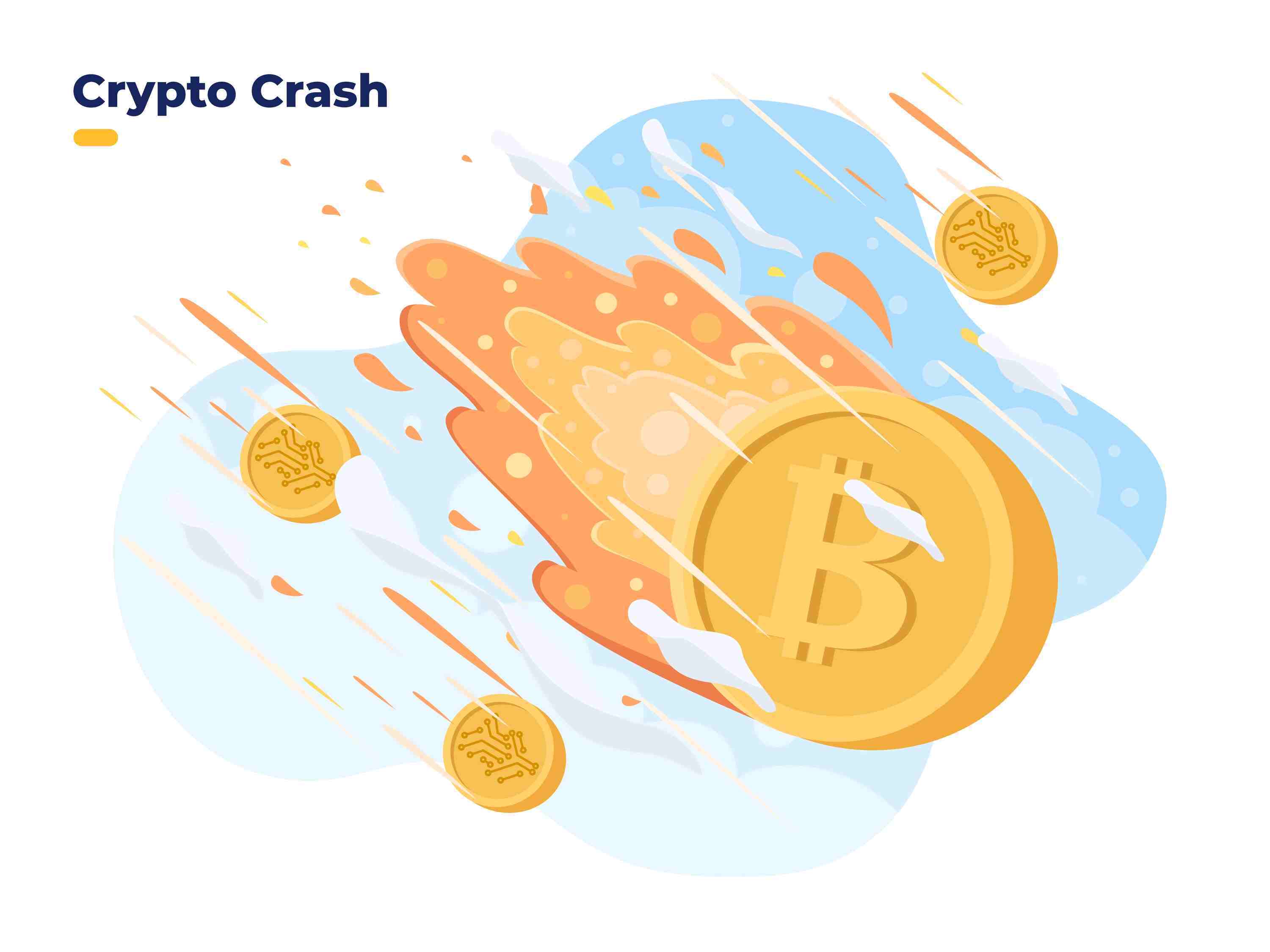 should you worry when cryptocurrency crashes