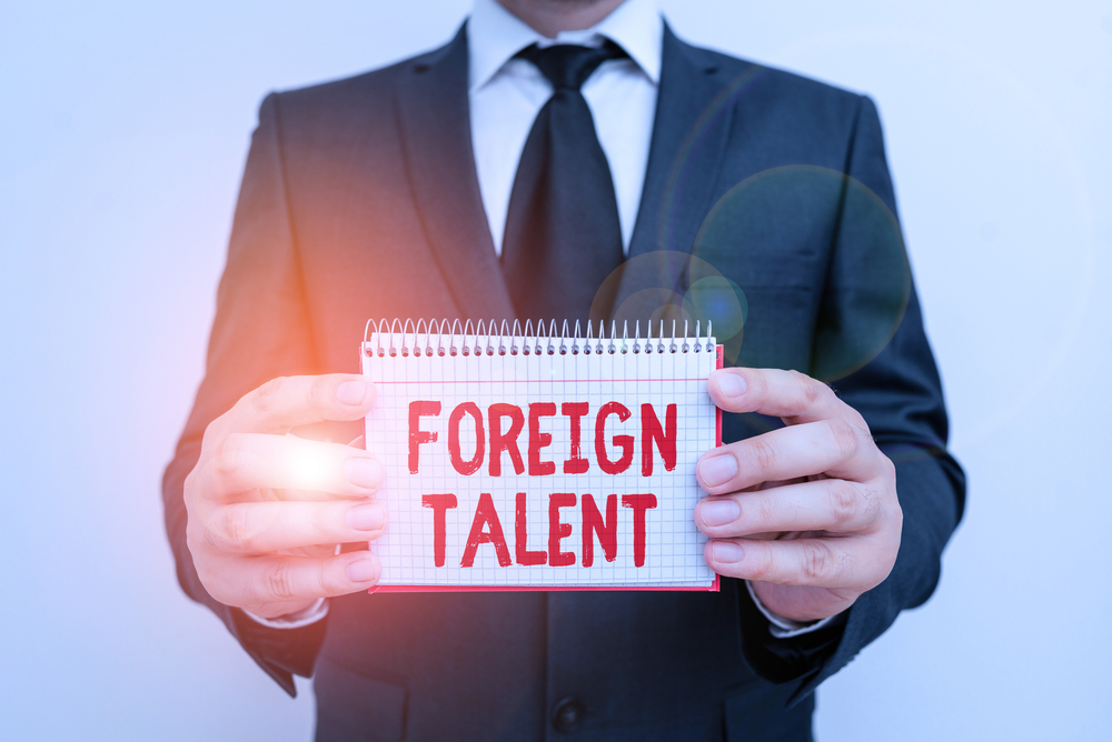 attract international candidates 