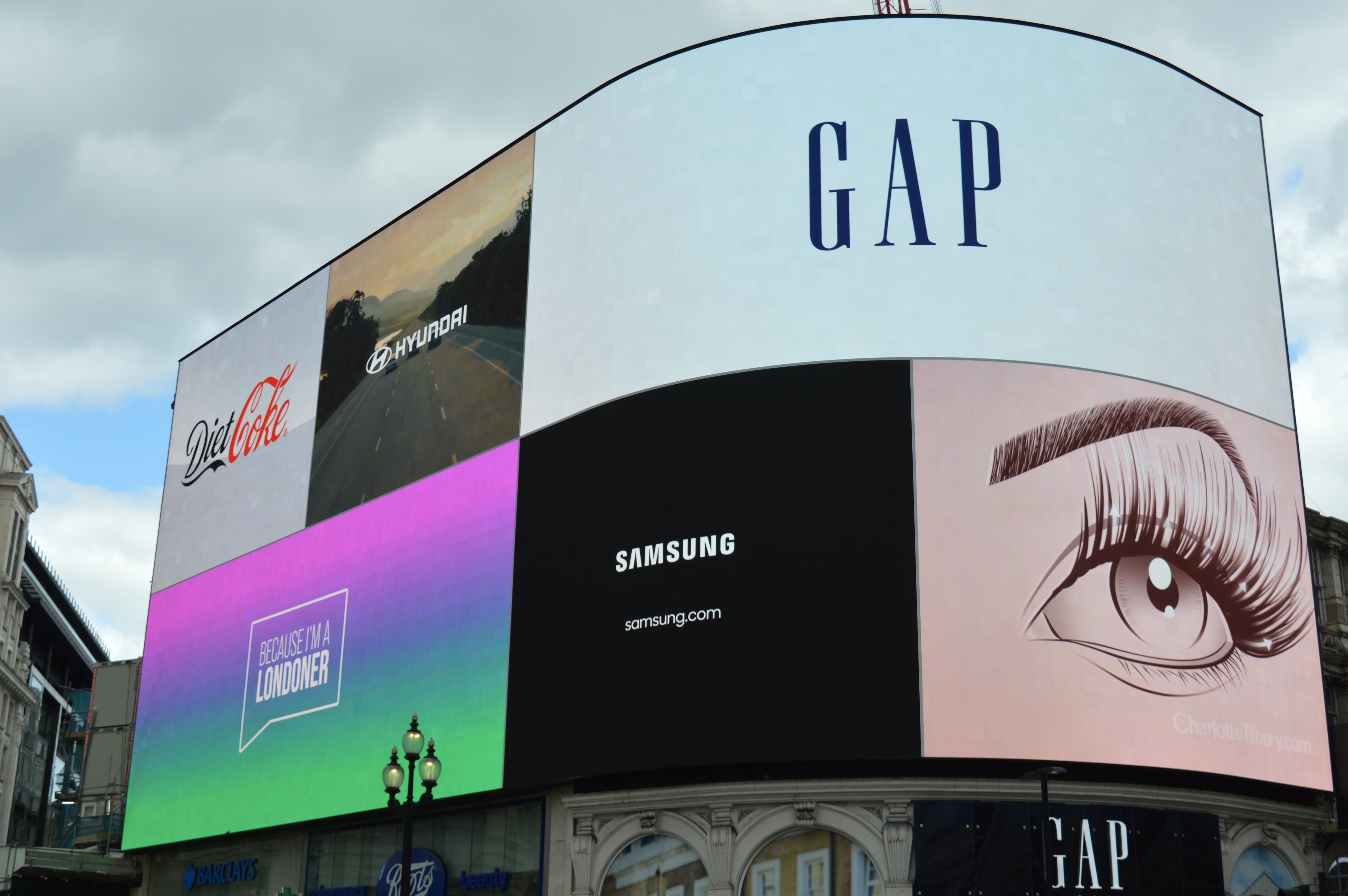 London Billboard.